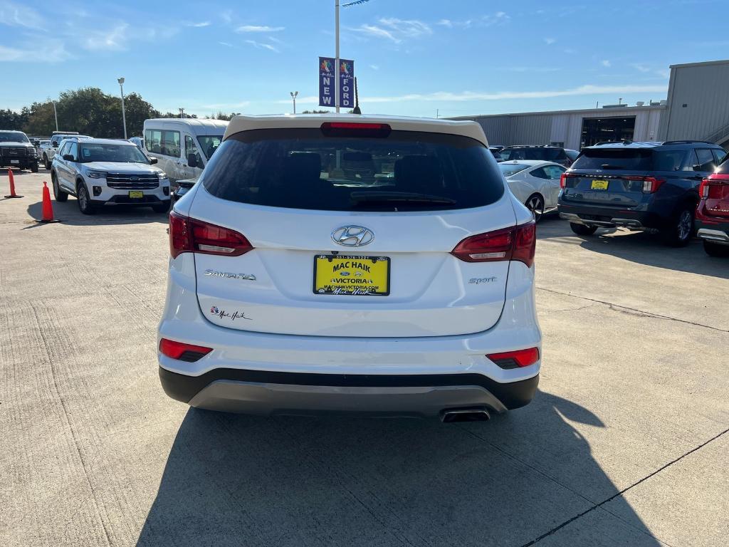 used 2018 Hyundai Santa Fe Sport car, priced at $15,850