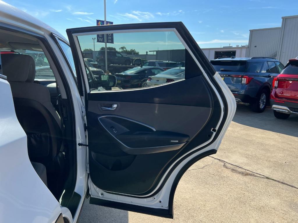 used 2018 Hyundai Santa Fe Sport car, priced at $15,850