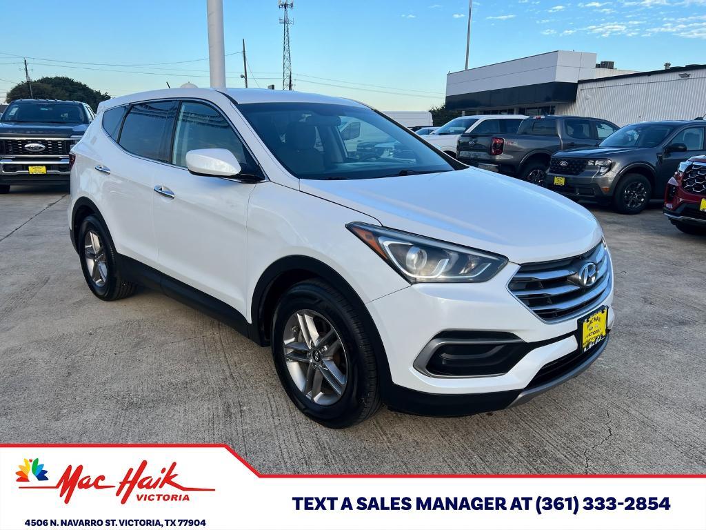 used 2018 Hyundai Santa Fe Sport car, priced at $15,850