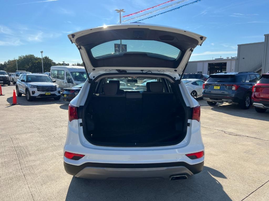 used 2018 Hyundai Santa Fe Sport car, priced at $15,850