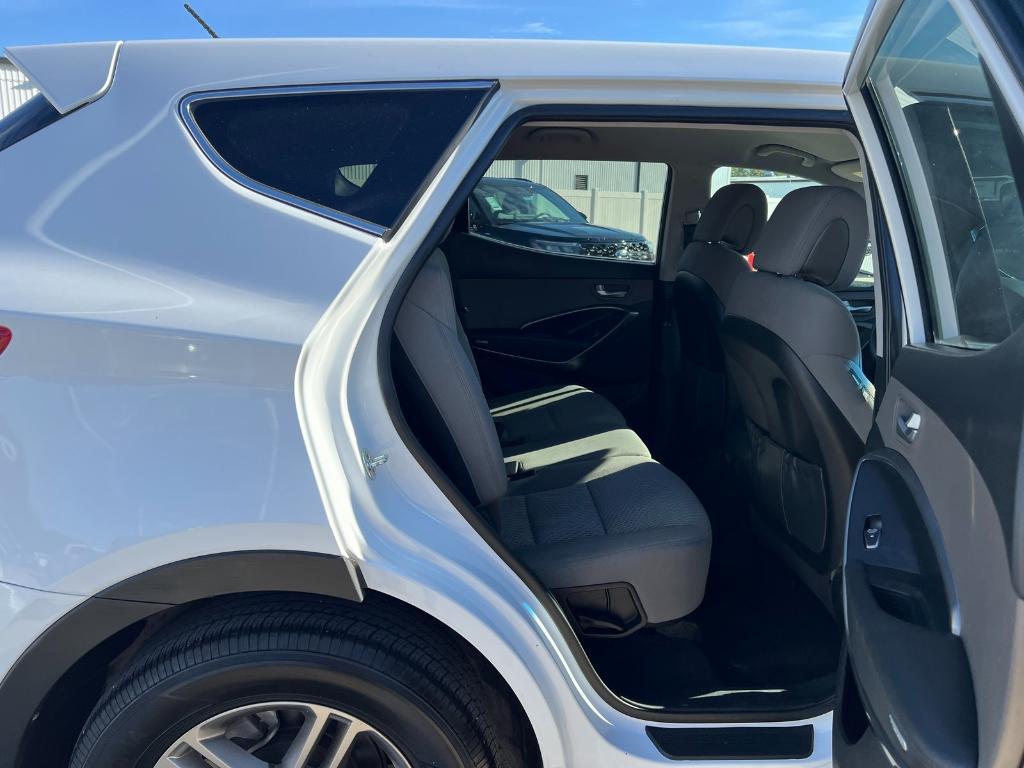 used 2018 Hyundai Santa Fe Sport car, priced at $15,850