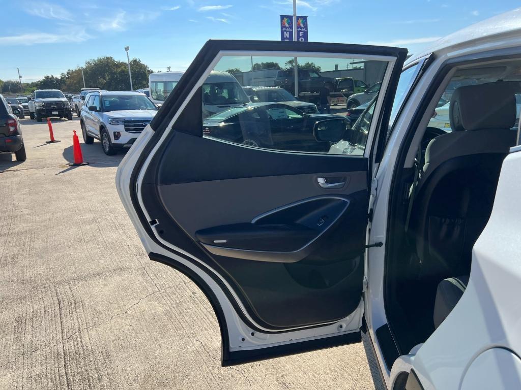 used 2018 Hyundai Santa Fe Sport car, priced at $15,850