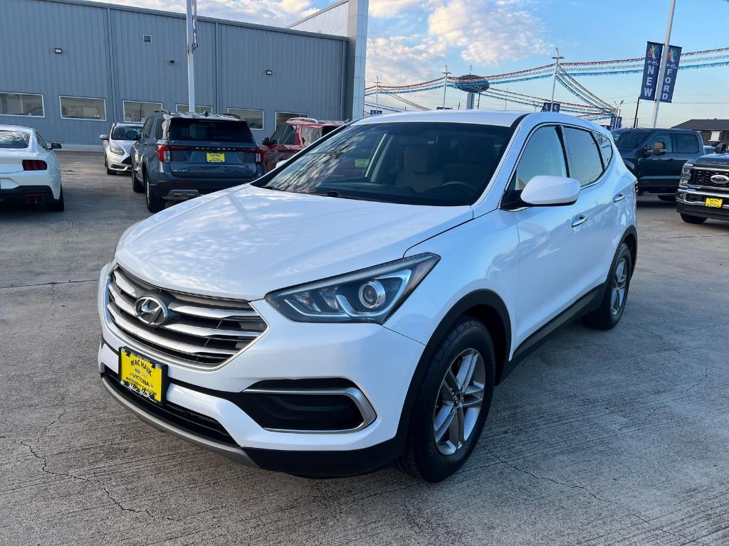 used 2018 Hyundai Santa Fe Sport car, priced at $15,850