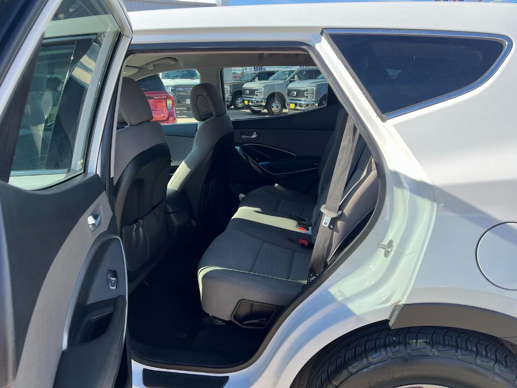 used 2018 Hyundai Santa Fe Sport car, priced at $15,850