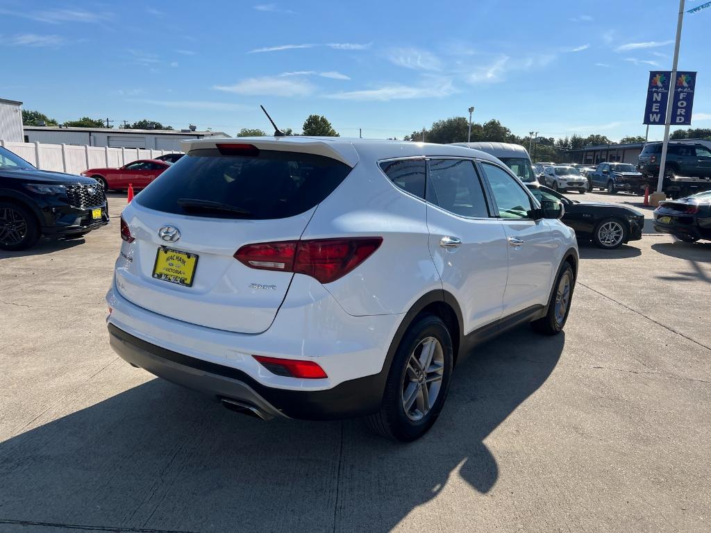 used 2018 Hyundai Santa Fe Sport car, priced at $15,850