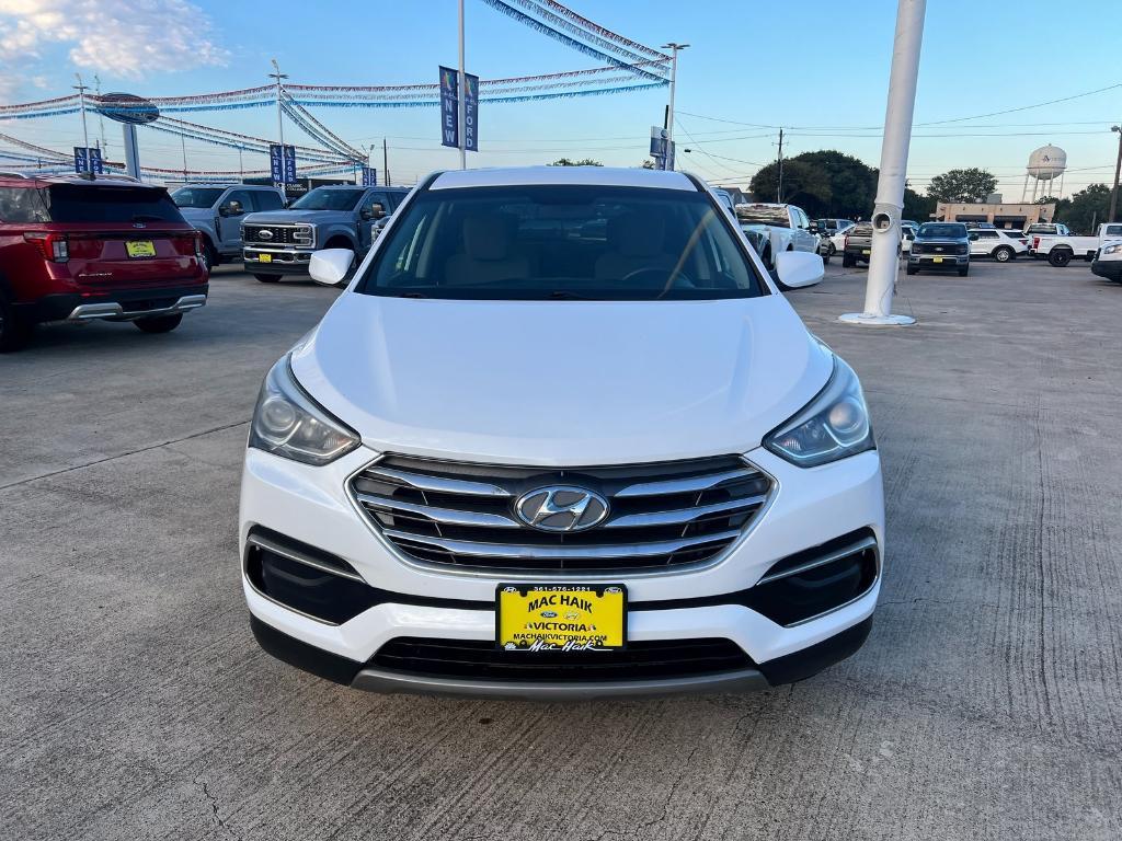 used 2018 Hyundai Santa Fe Sport car, priced at $15,850
