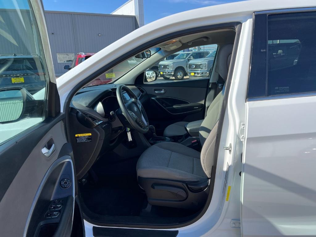 used 2018 Hyundai Santa Fe Sport car, priced at $15,850