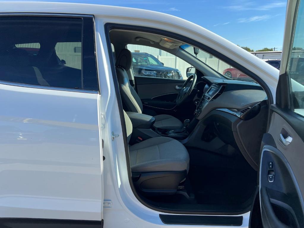 used 2018 Hyundai Santa Fe Sport car, priced at $15,850