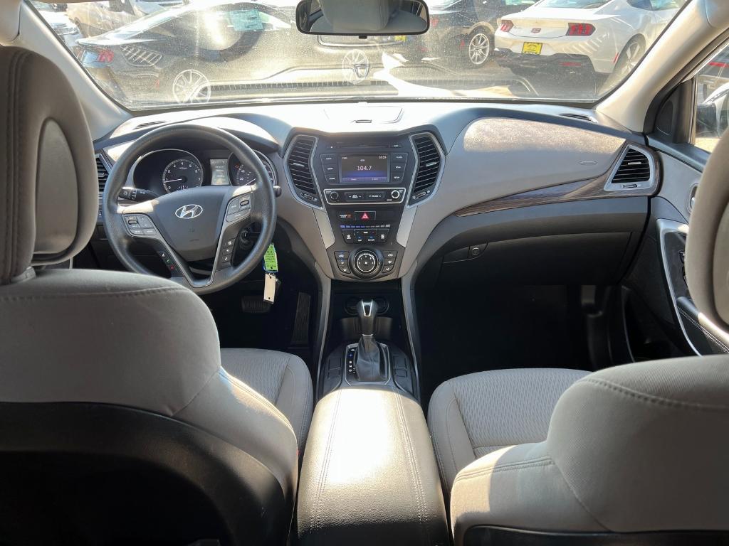 used 2018 Hyundai Santa Fe Sport car, priced at $15,850