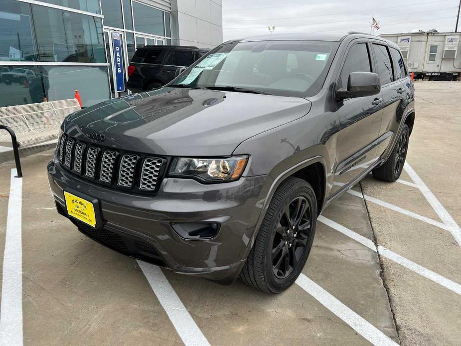 used 2020 Jeep Grand Cherokee car, priced at $23,976