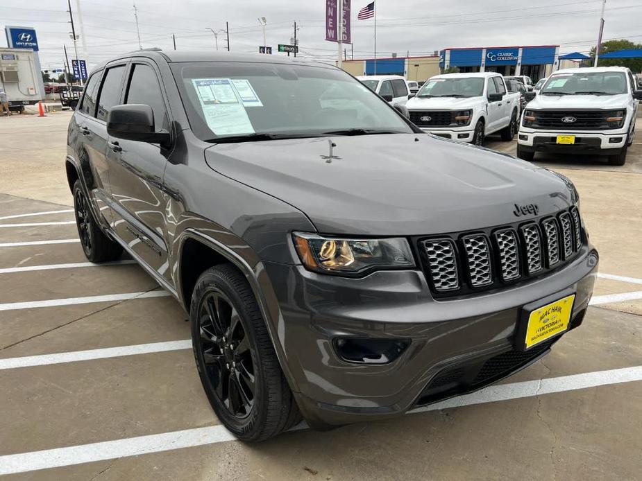 used 2020 Jeep Grand Cherokee car, priced at $23,976