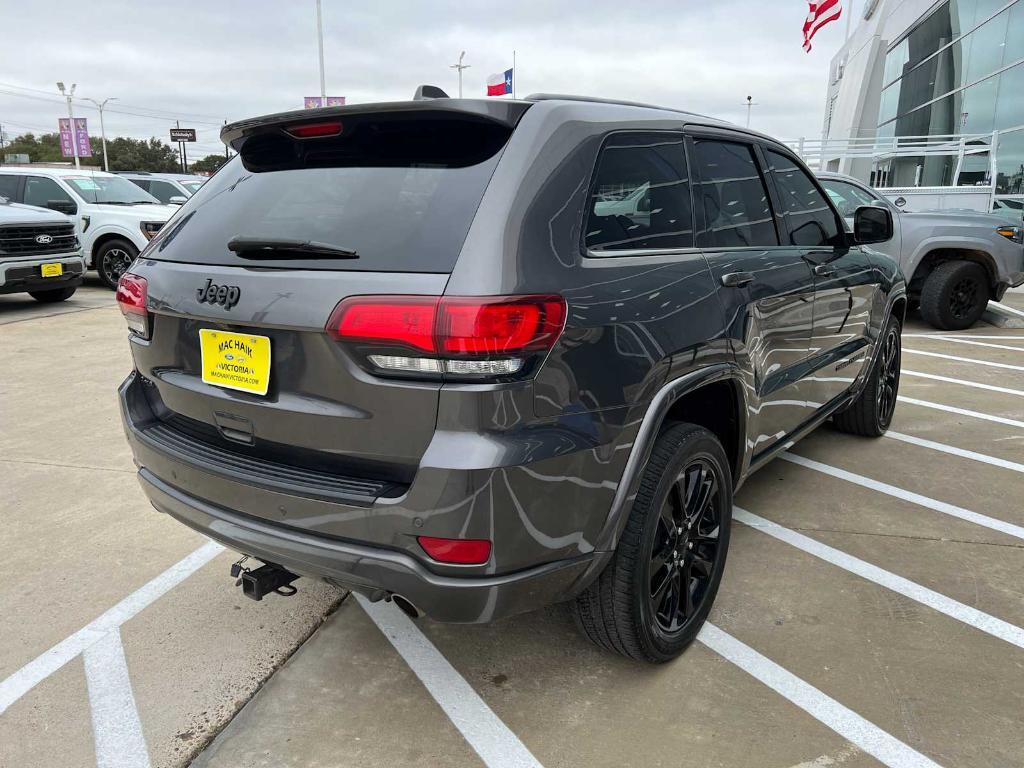 used 2020 Jeep Grand Cherokee car, priced at $23,976