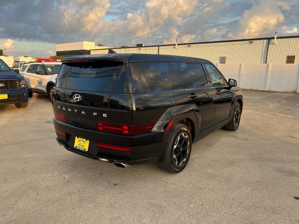 new 2025 Hyundai Santa Fe car, priced at $33,722