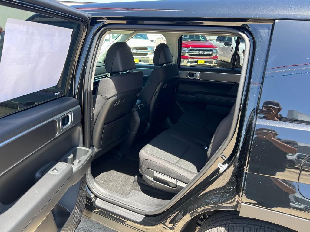 new 2025 Hyundai Santa Fe car, priced at $34,240