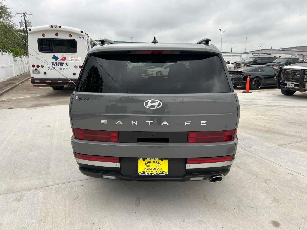 new 2024 Hyundai Santa Fe car, priced at $40,855