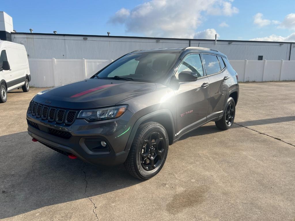 used 2023 Jeep Compass car, priced at $22,987
