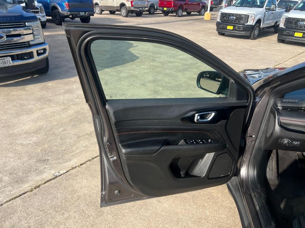 used 2023 Jeep Compass car, priced at $22,987
