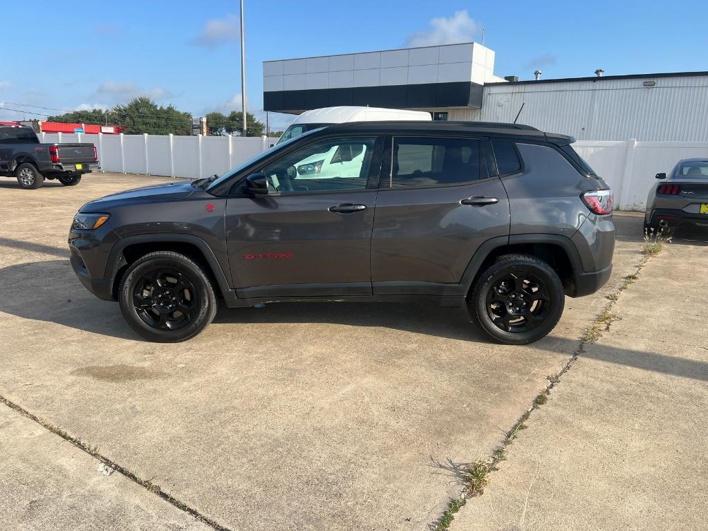 used 2023 Jeep Compass car, priced at $22,987