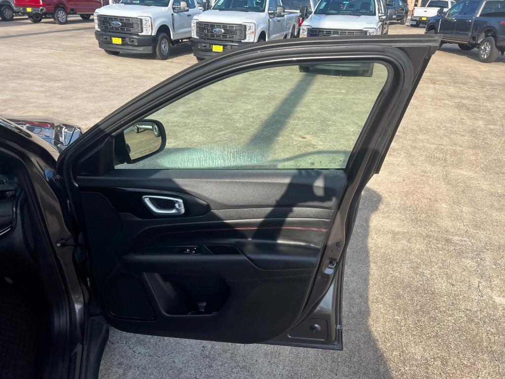 used 2023 Jeep Compass car, priced at $22,987