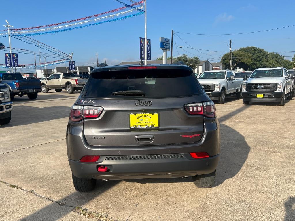 used 2023 Jeep Compass car, priced at $22,987