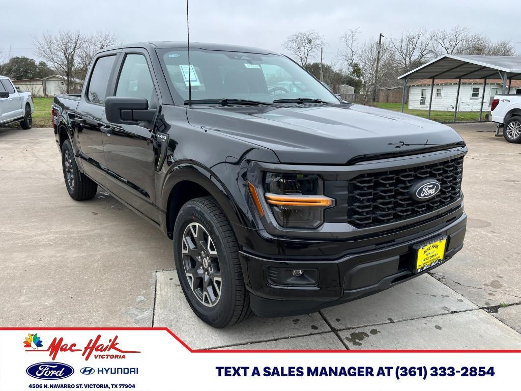 new 2025 Ford F-150 car, priced at $46,780