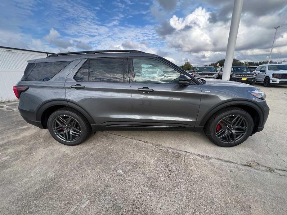 new 2025 Ford Explorer car, priced at $46,045