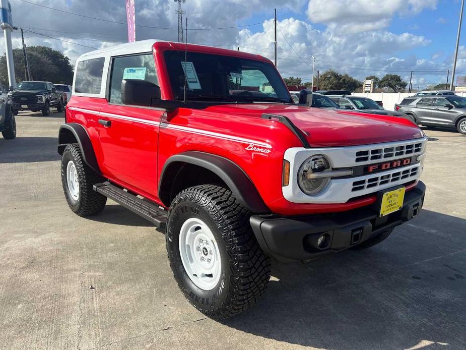 new 2024 Ford Bronco car, priced at $53,975