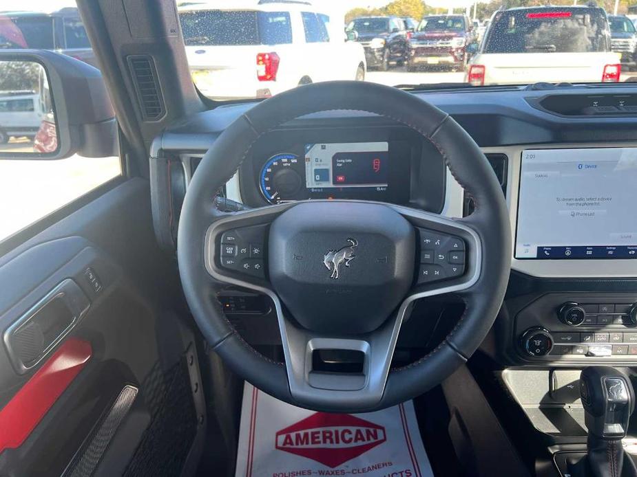 new 2024 Ford Bronco car, priced at $53,975