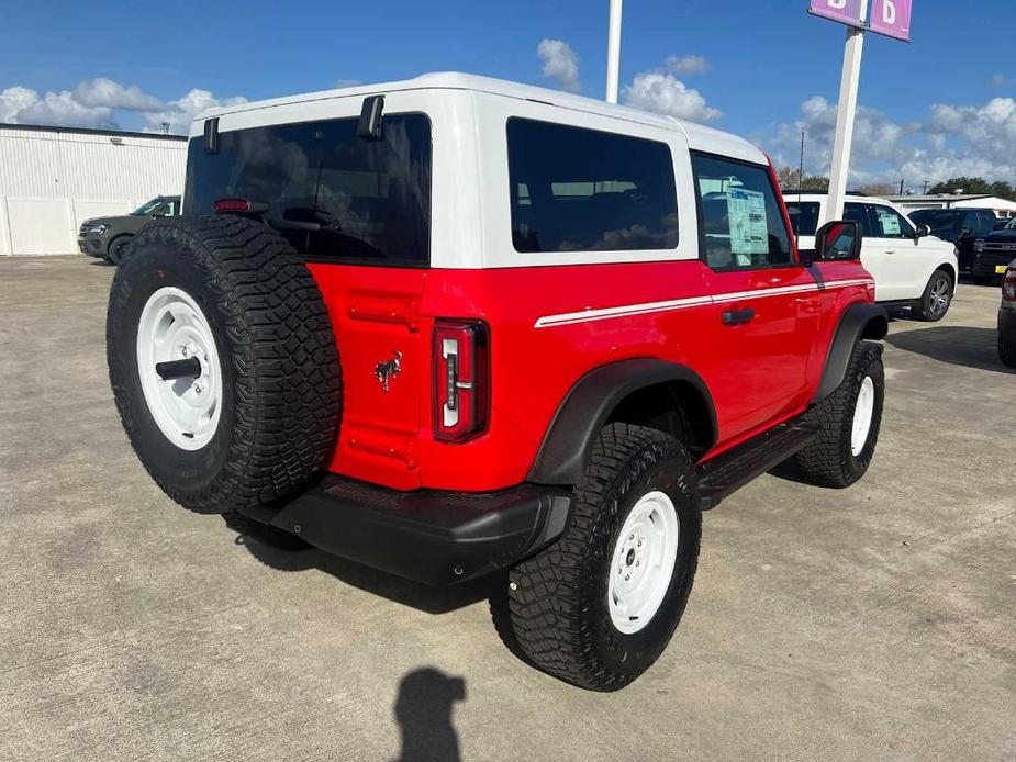 new 2024 Ford Bronco car, priced at $53,975