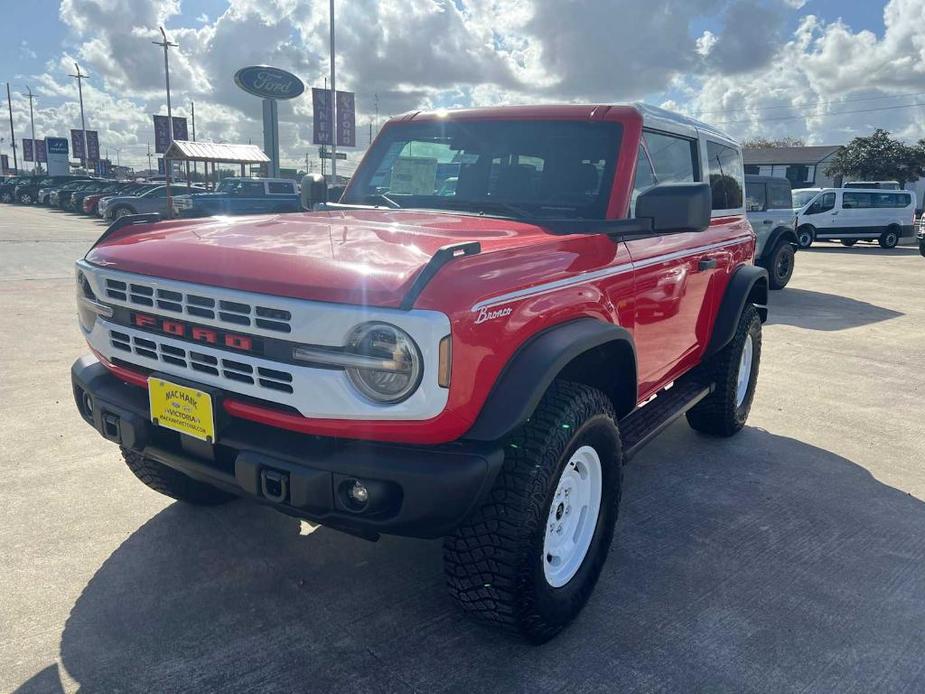 new 2024 Ford Bronco car, priced at $53,975