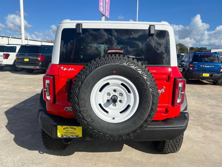 new 2024 Ford Bronco car, priced at $53,975