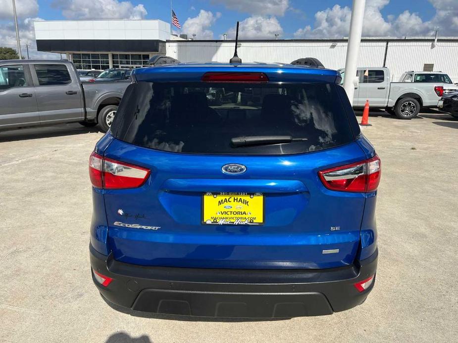 used 2020 Ford EcoSport car, priced at $16,765