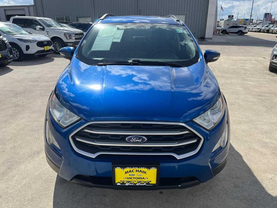 used 2020 Ford EcoSport car, priced at $16,765