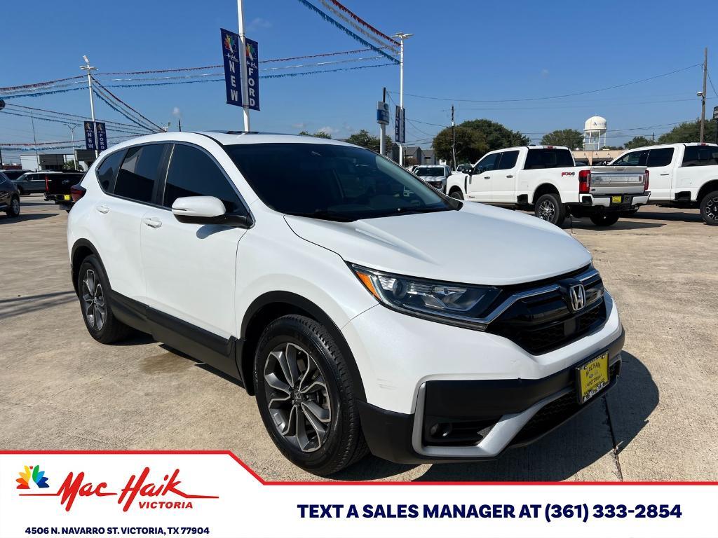 used 2022 Honda CR-V car, priced at $24,810