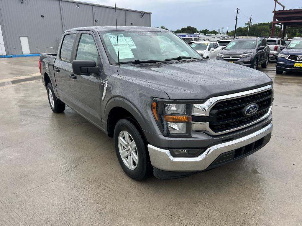 used 2023 Ford F-150 car, priced at $29,996