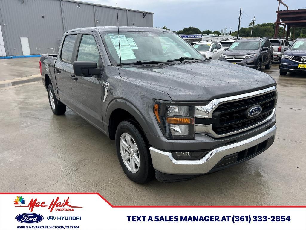 used 2023 Ford F-150 car, priced at $30,866