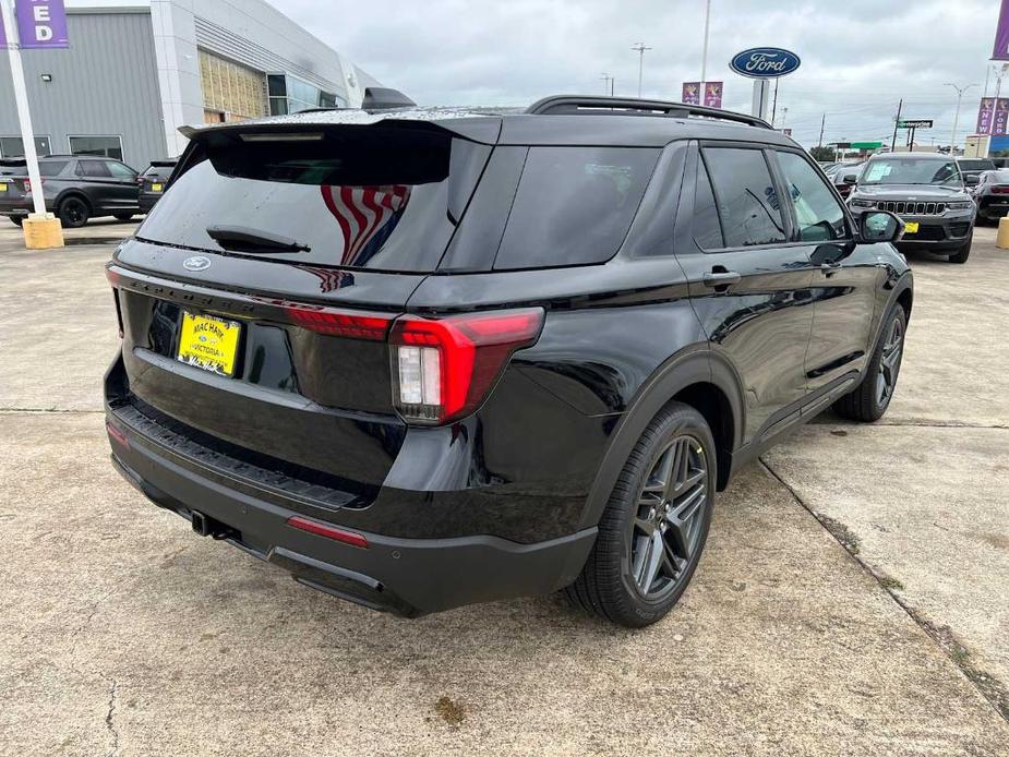 new 2025 Ford Explorer car, priced at $45,845