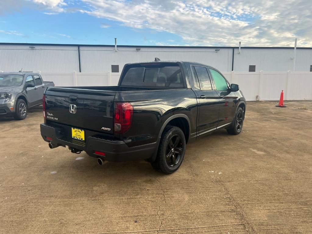 used 2022 Honda Ridgeline car, priced at $29,640