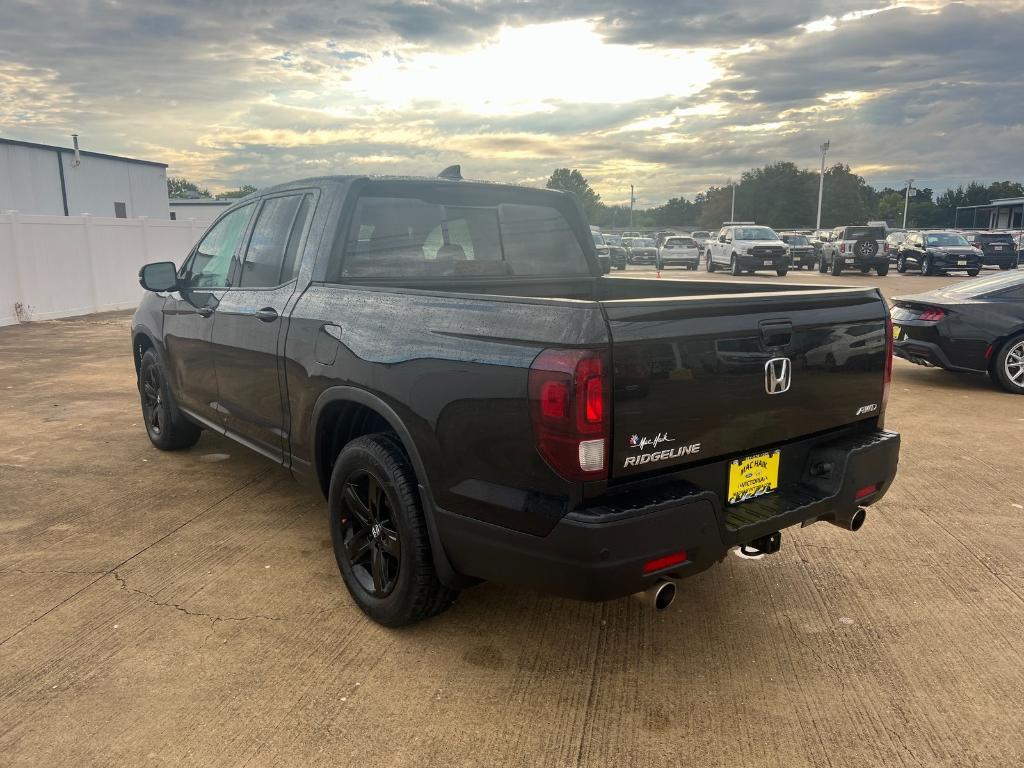 used 2022 Honda Ridgeline car, priced at $29,640