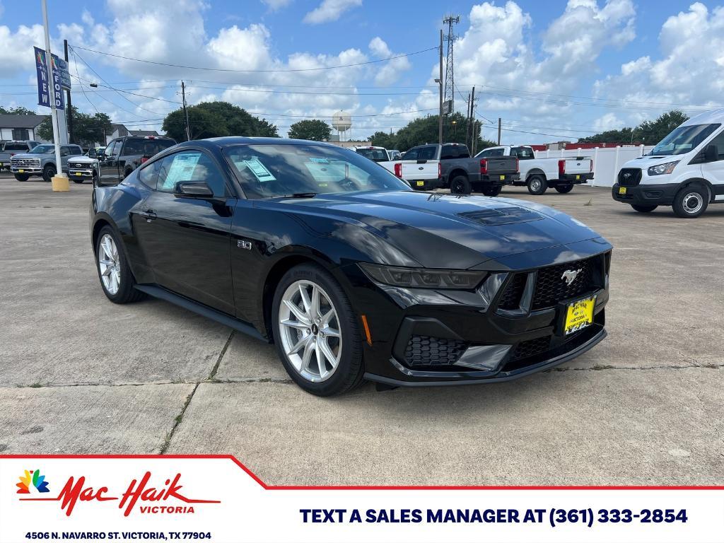 new 2025 Ford Mustang car, priced at $52,395