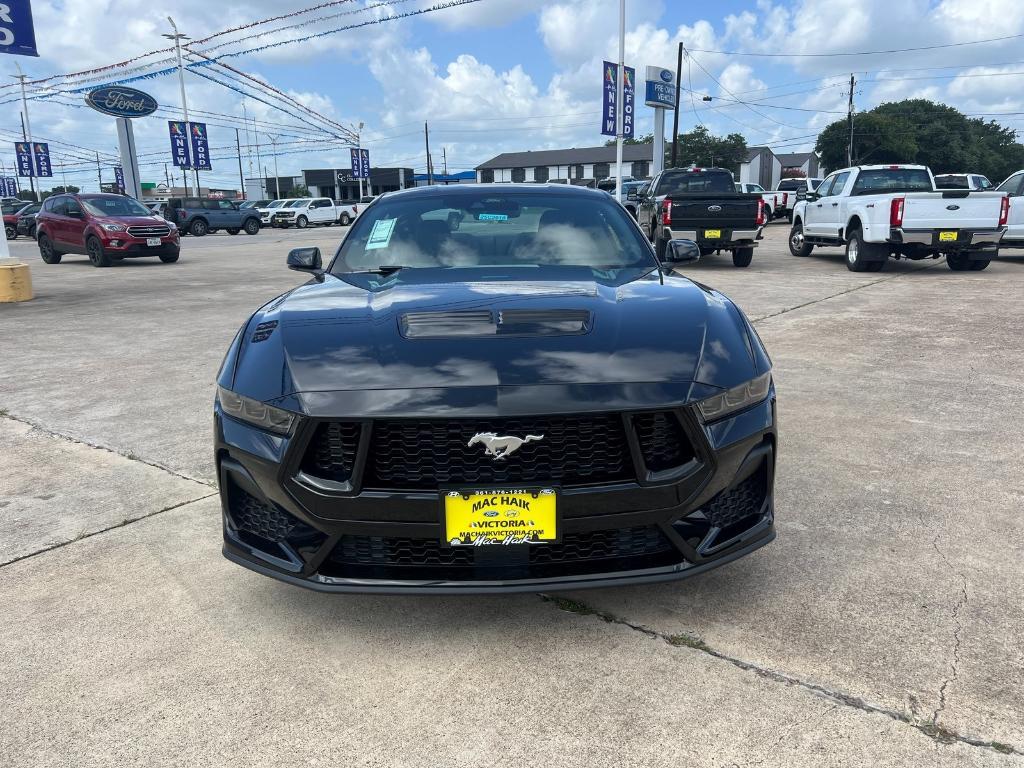 new 2025 Ford Mustang car, priced at $52,395