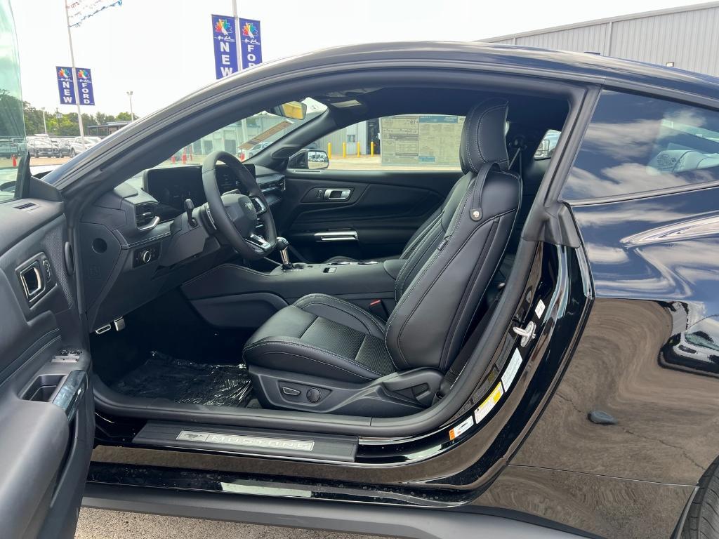 new 2025 Ford Mustang car, priced at $52,395