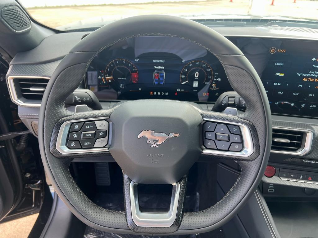 new 2025 Ford Mustang car, priced at $52,395