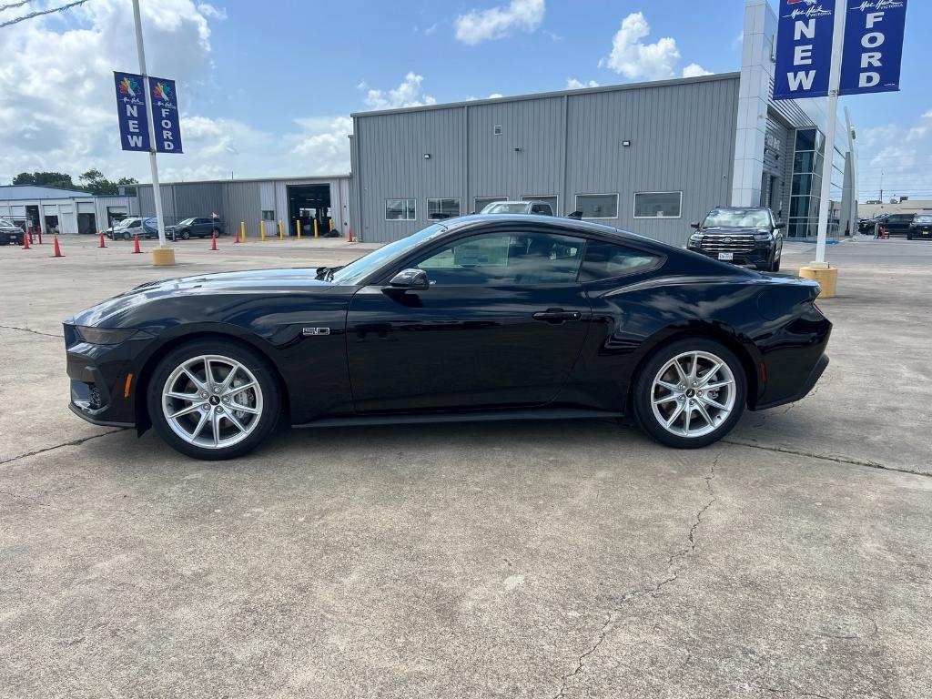 new 2025 Ford Mustang car, priced at $52,395