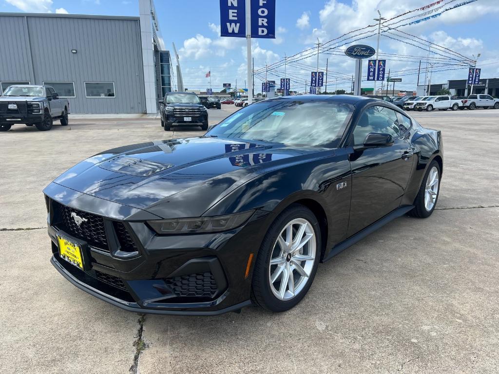 new 2025 Ford Mustang car, priced at $52,395