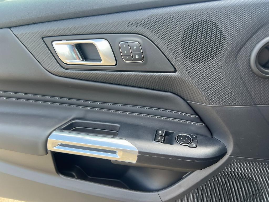 new 2025 Ford Mustang car, priced at $52,395