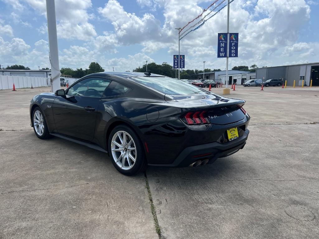 new 2025 Ford Mustang car, priced at $52,395