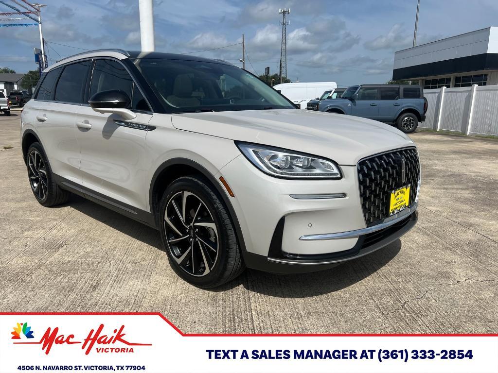 used 2023 Lincoln Corsair car, priced at $29,876