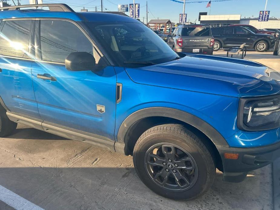 used 2022 Ford Bronco Sport car, priced at $24,876