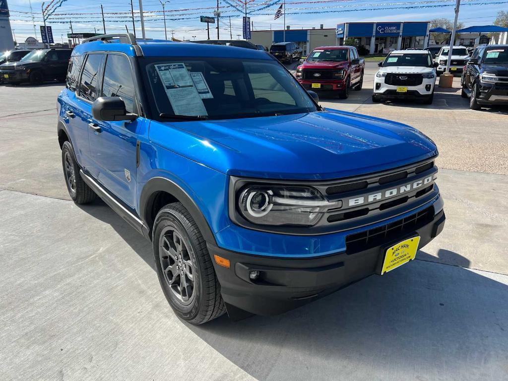 used 2022 Ford Bronco Sport car, priced at $21,900